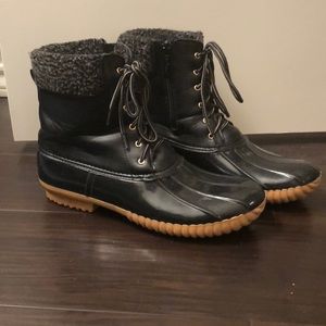 Black Duck Boots